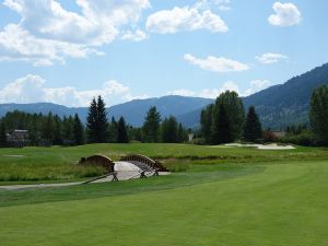 Teton Pines 10th Approach